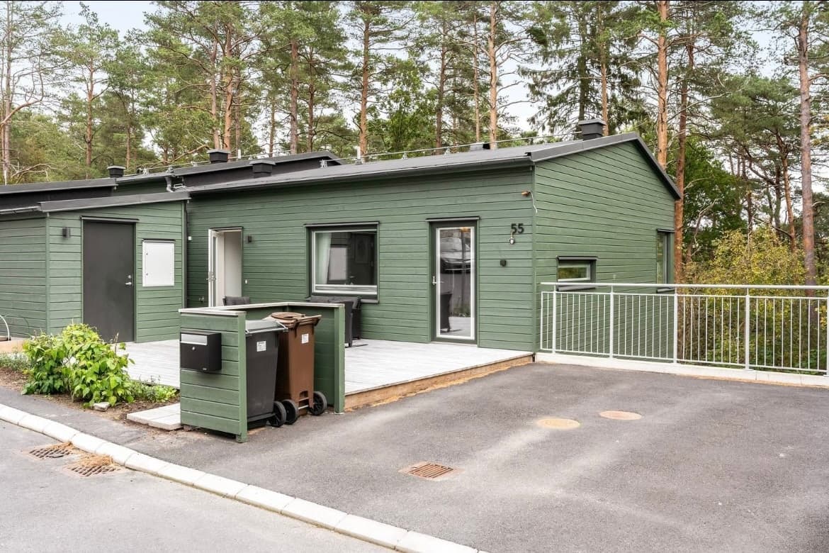 Corporate accommodation for up to 10 people in Biskopsgården, photo 2