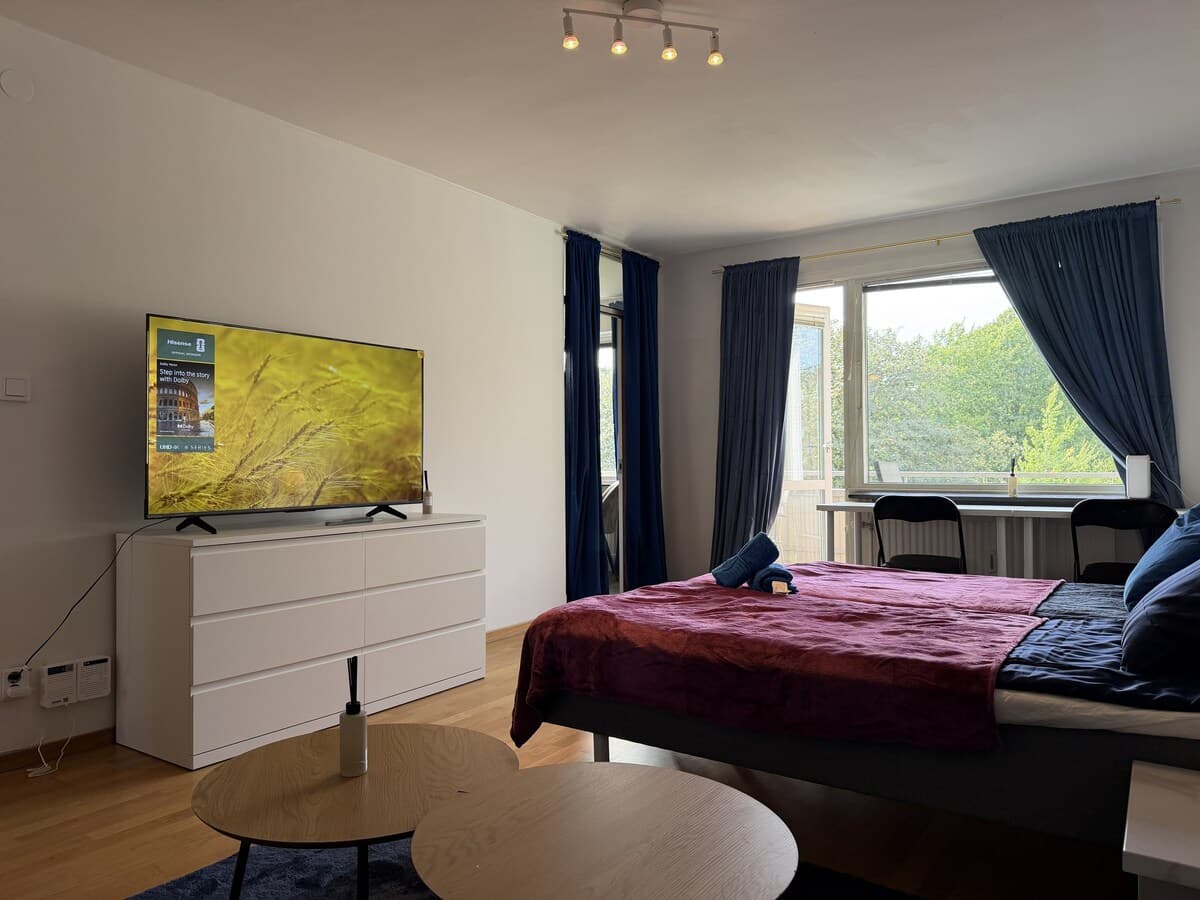 Corporate accommodation for up to 4 people in Biskopsgården, photo 1