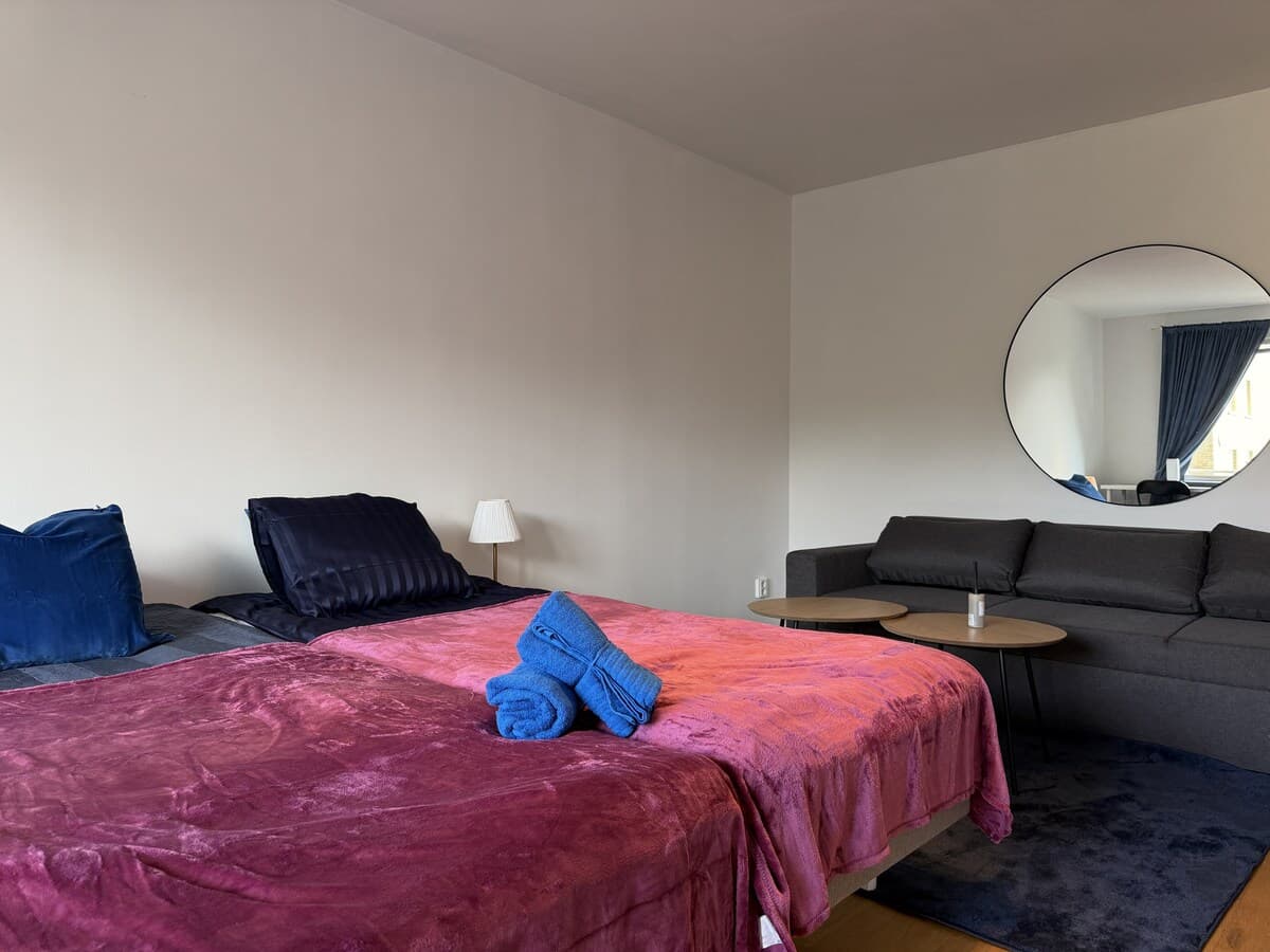 Corporate accommodation for up to 4 people in Biskopsgården, photo 2